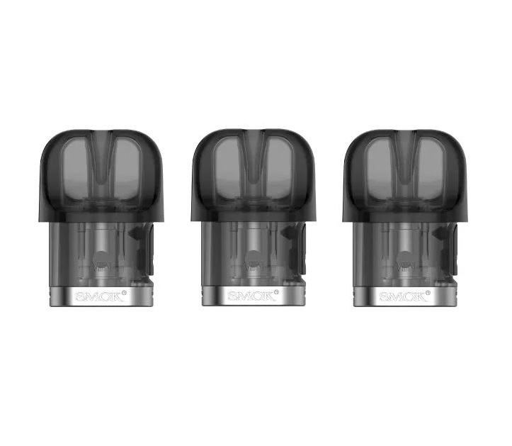 SmokTech Novo X DC 0.8Ω MTL Clear Pod 3pk, smok, novo x pods, novo x kit